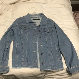 Jean jacket (Striped)